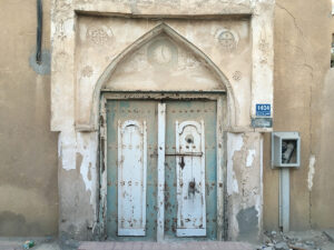 بوابة منزل الحاج مكي